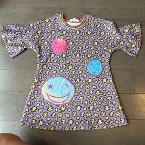 BABY Sara Leopard Dress